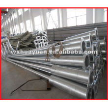 Zinc - coated steel tube